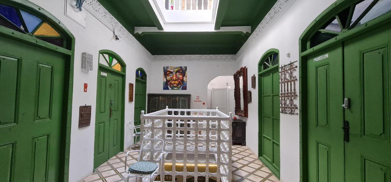 Atlantic Hostel Essaouira Exterior foto