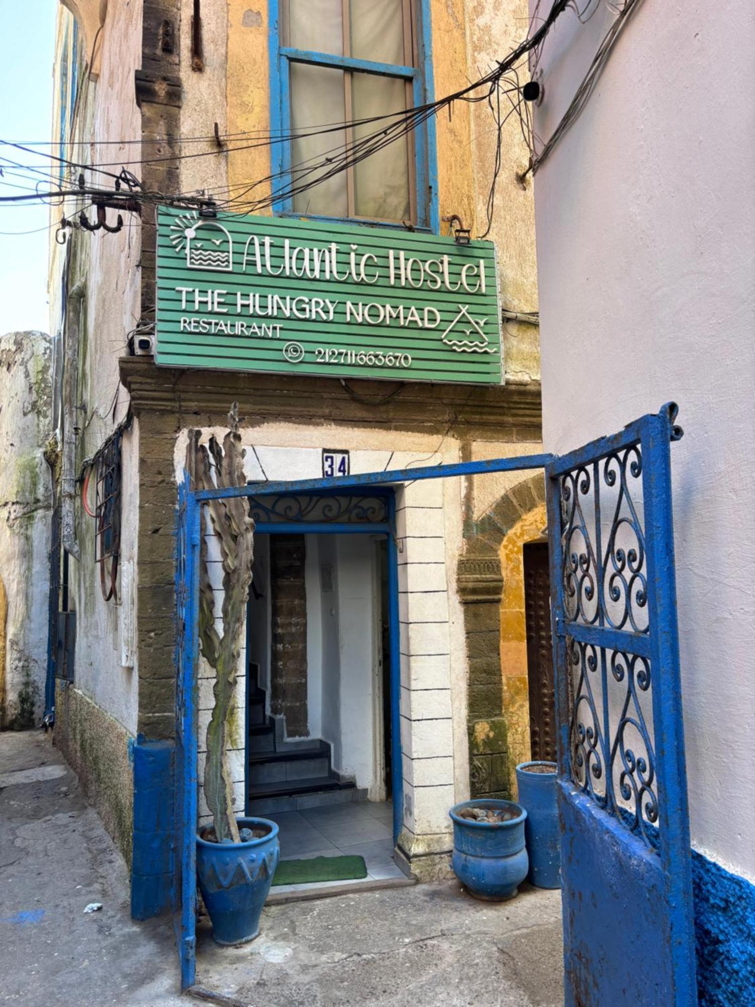 Atlantic Hostel Essaouira Exterior foto