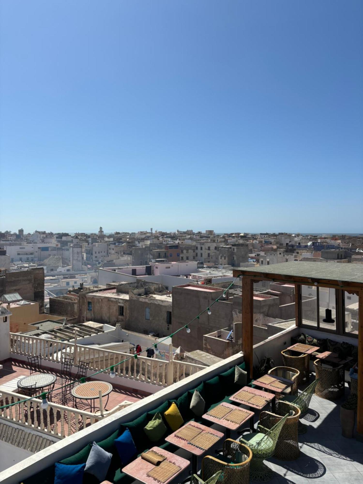 Atlantic Hostel Essaouira Exterior foto